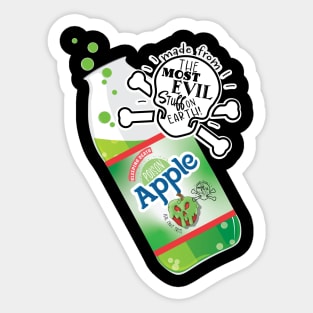 Poison Apple - Halloween Sticker